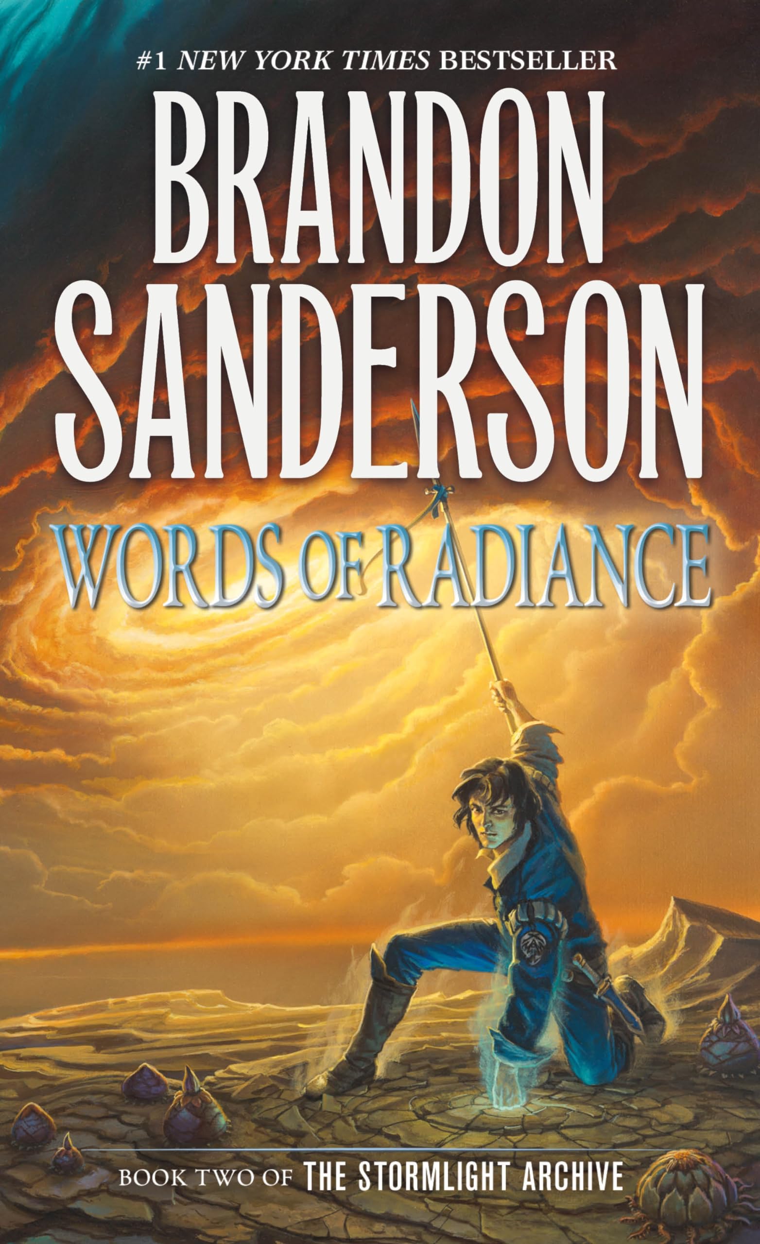 Words of Radiance by Brandon Sanderson — book cover